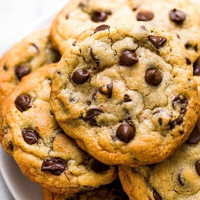Fresh Chocolate Chip Cookies Recipe