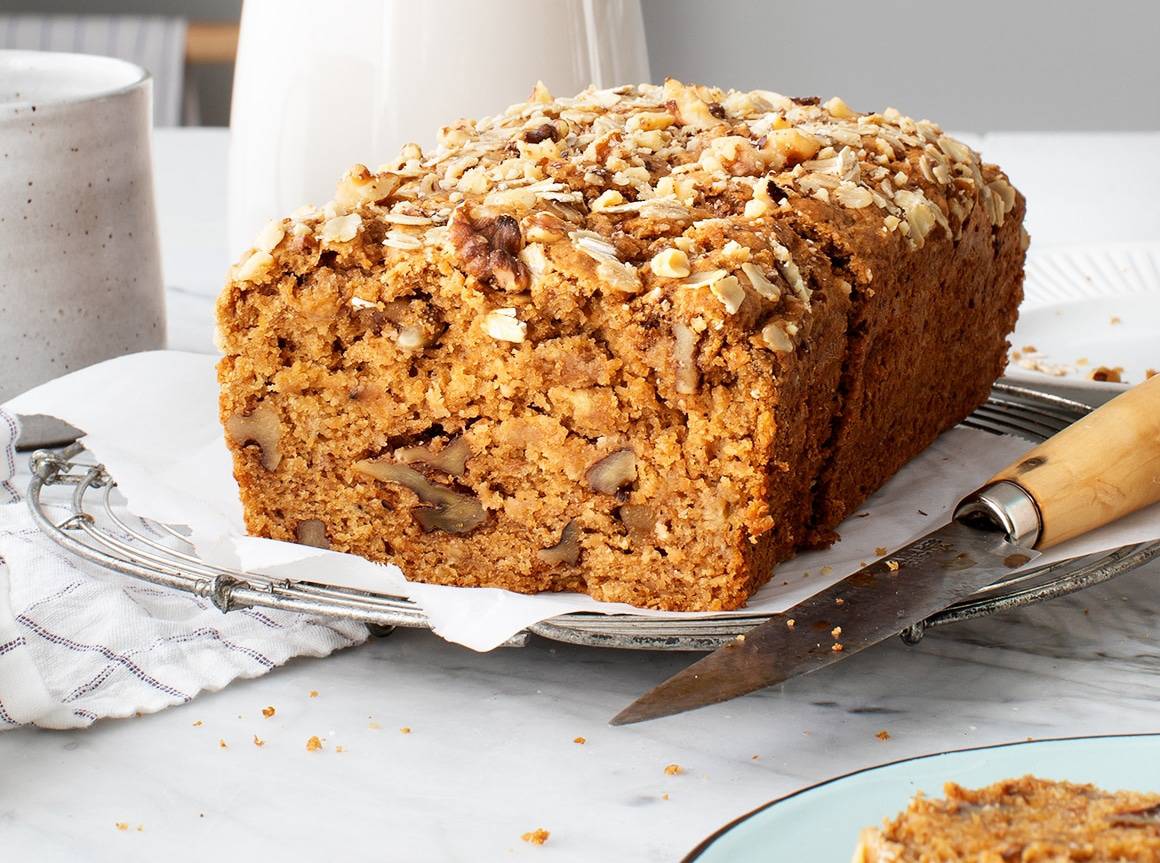 Healthy Banana Bread Cake