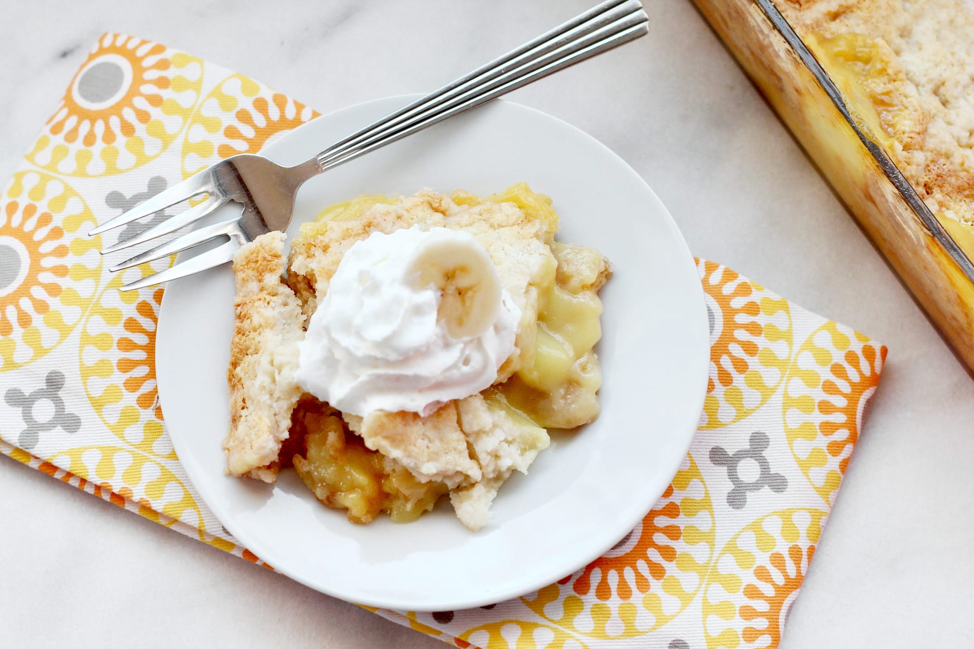 Banana Pudding Dump Cake