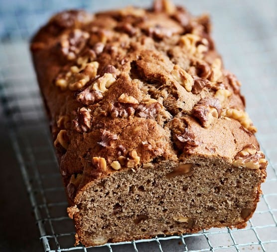 Banana Nut Loaf Cake