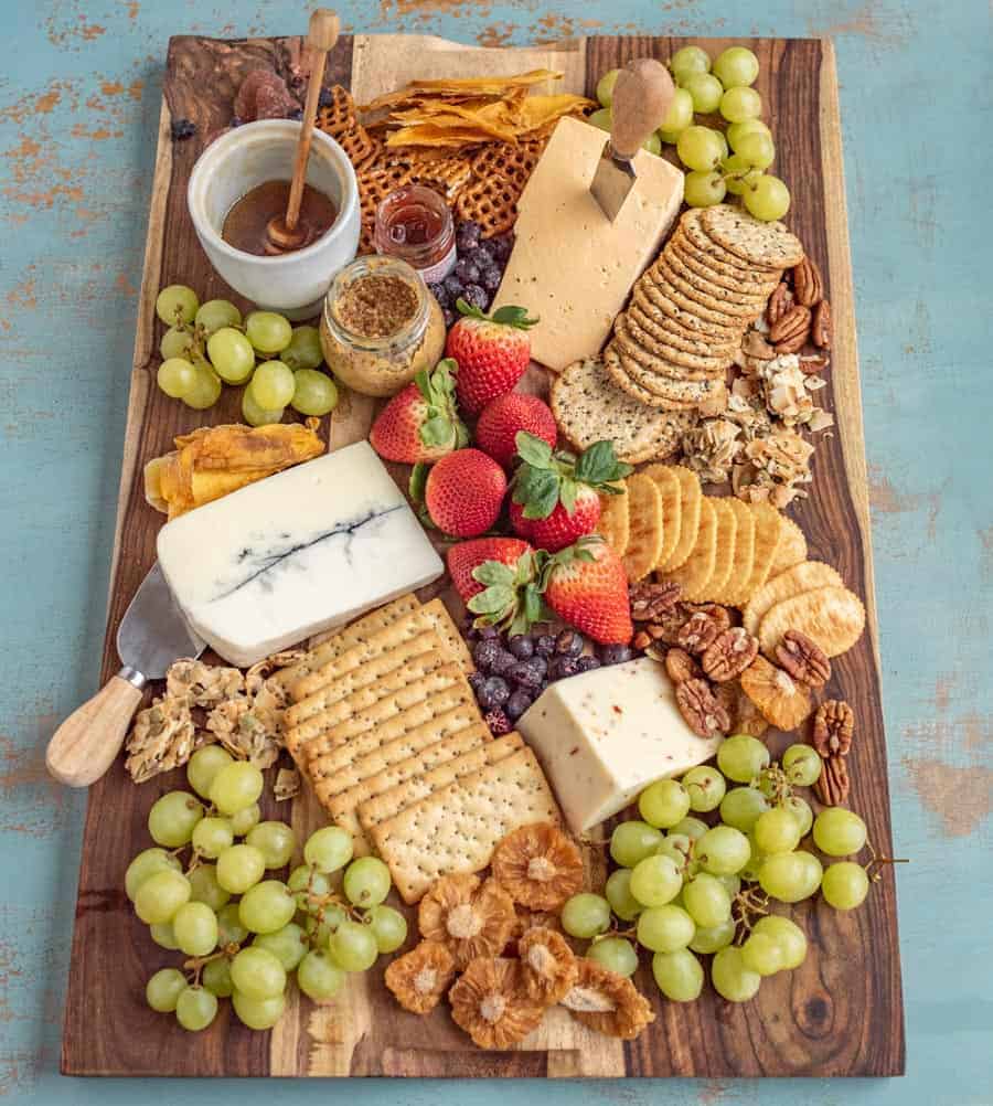 Classic Cheese Board Recipe