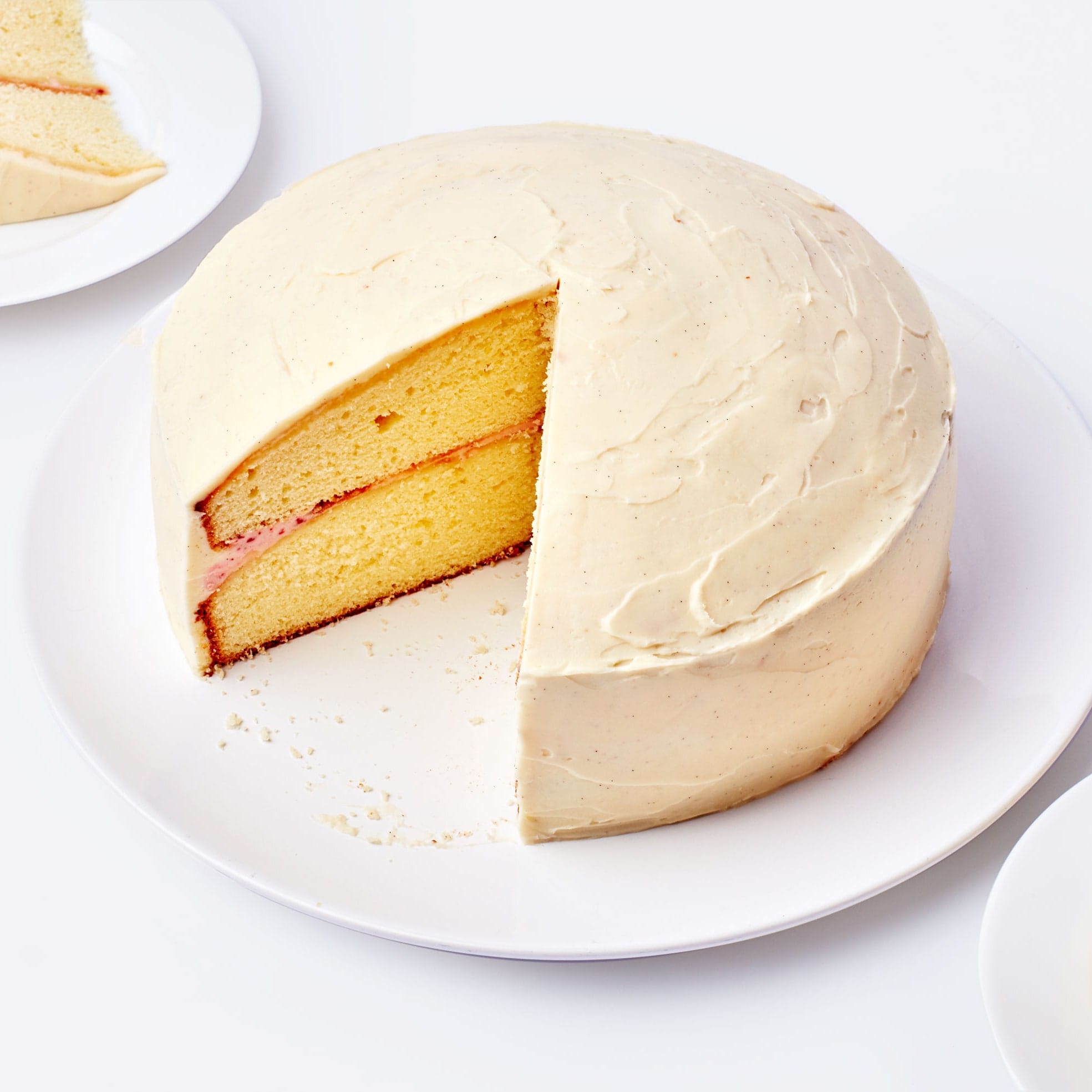 Cream Cheese Vanilla Cake