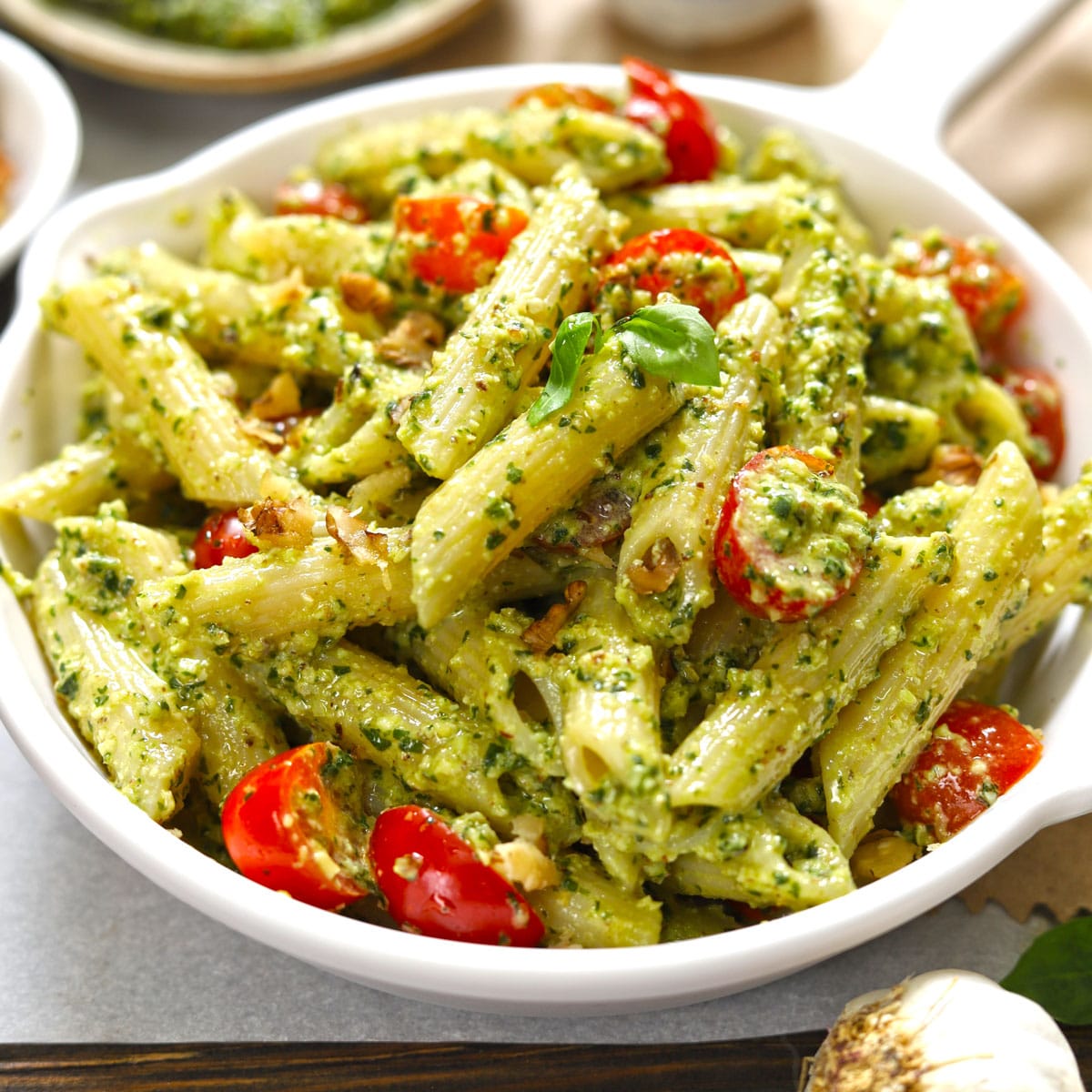 Fresh Pesto Pasta Recipe