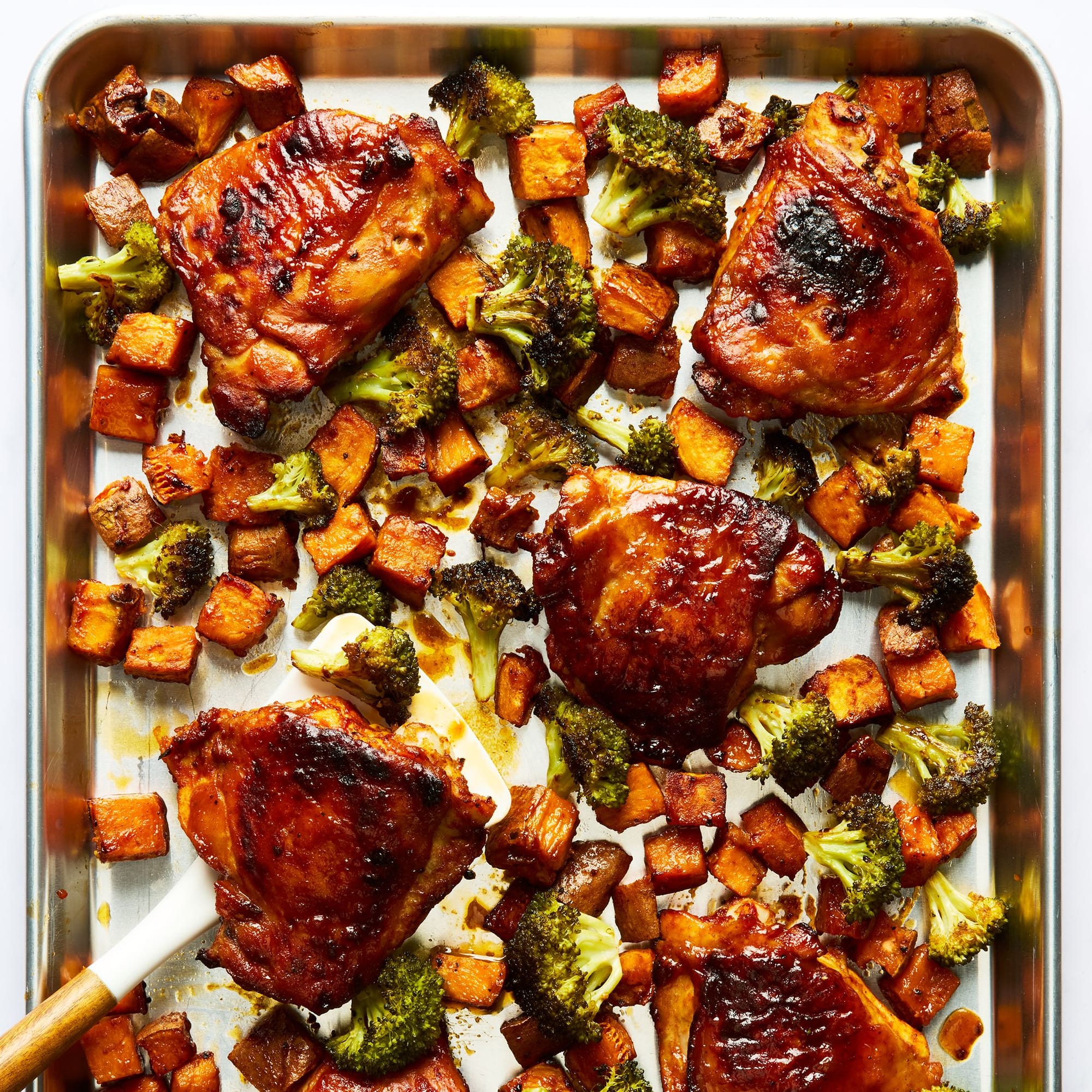 BBQ Sheet-Pan Chicken