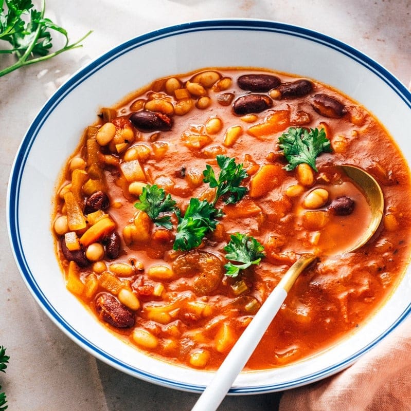 Simple Bean Soup Recipe