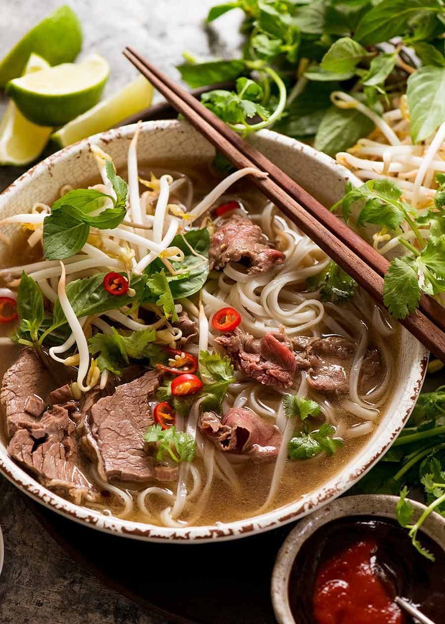 Vietnamese Pho Recipe