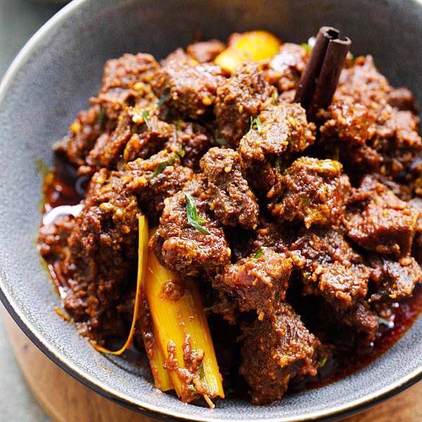 Indonesian Rendang Recipe