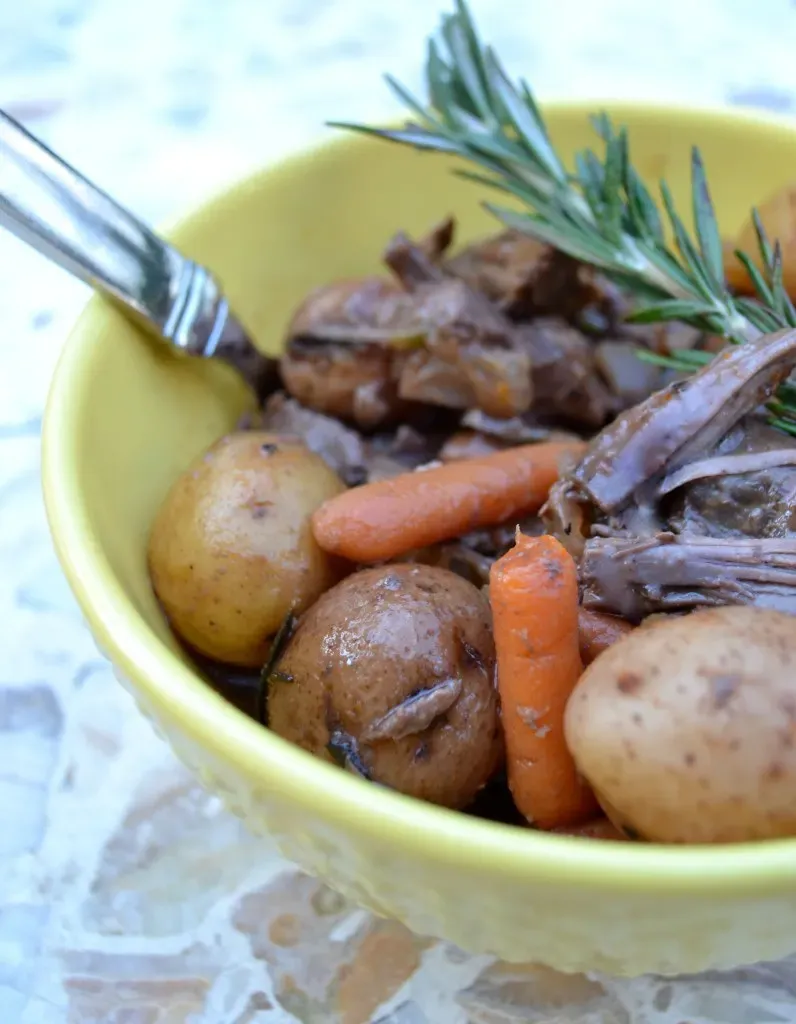 No-Chop Slow Cooker Beef Stew Recipe