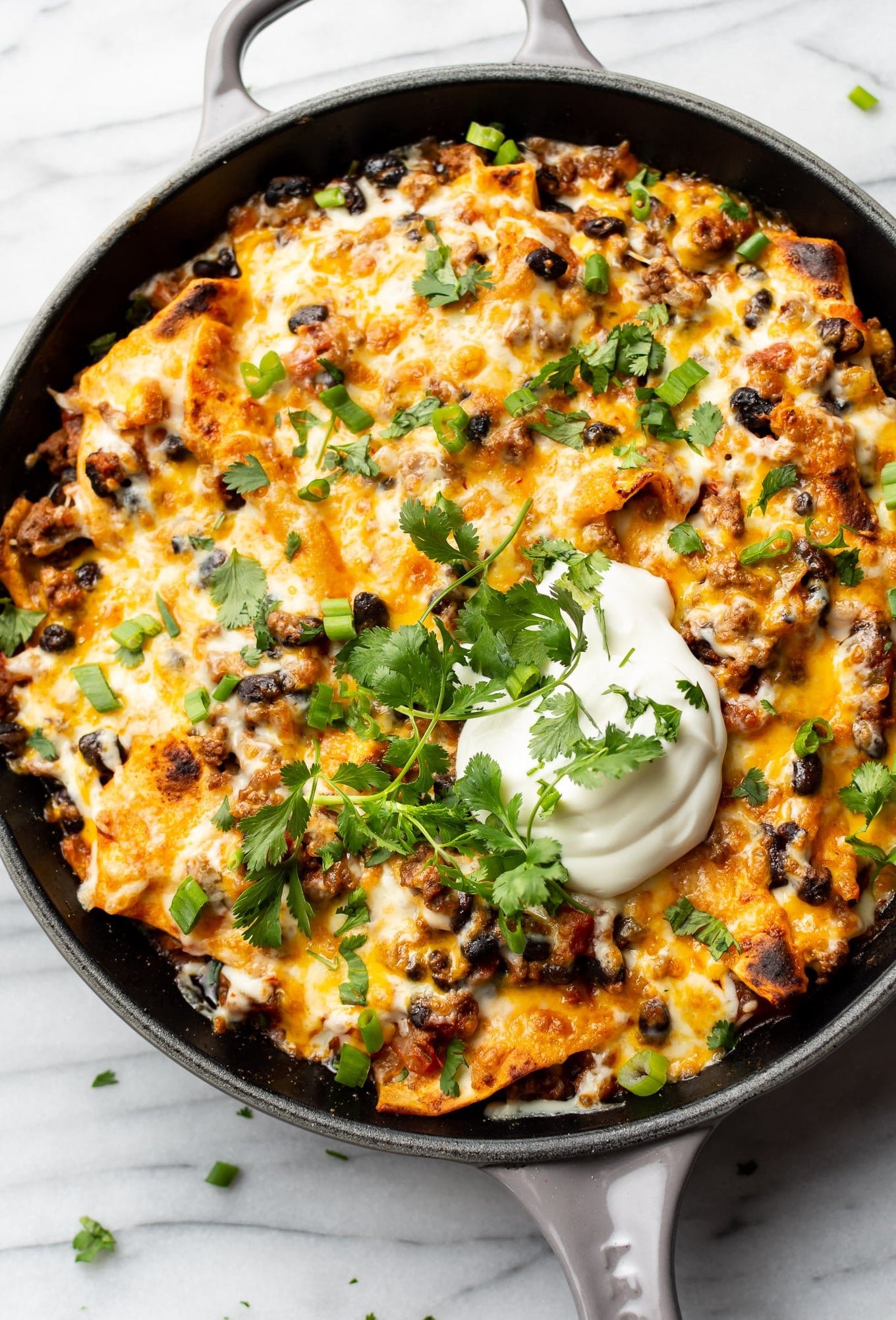 Easy Taco Skillet Recipe
