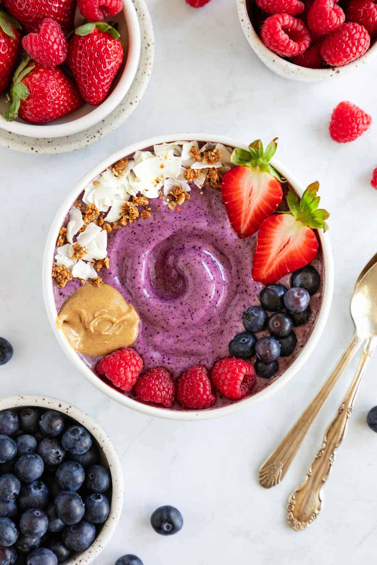 Berry Smoothie Bowl Recipe