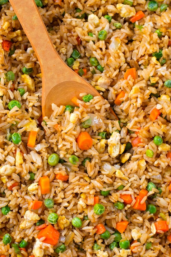 Better Than Takeout Fried Rice Recipe