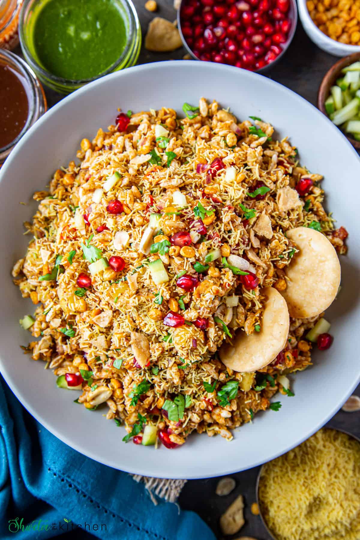 Indian Bhel Puri Recipe