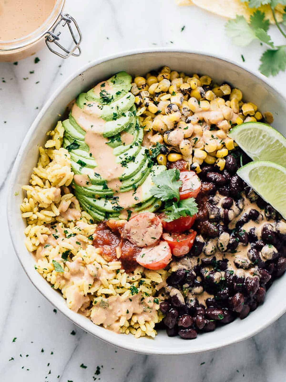 Simple Black Bean Bowl Recipe