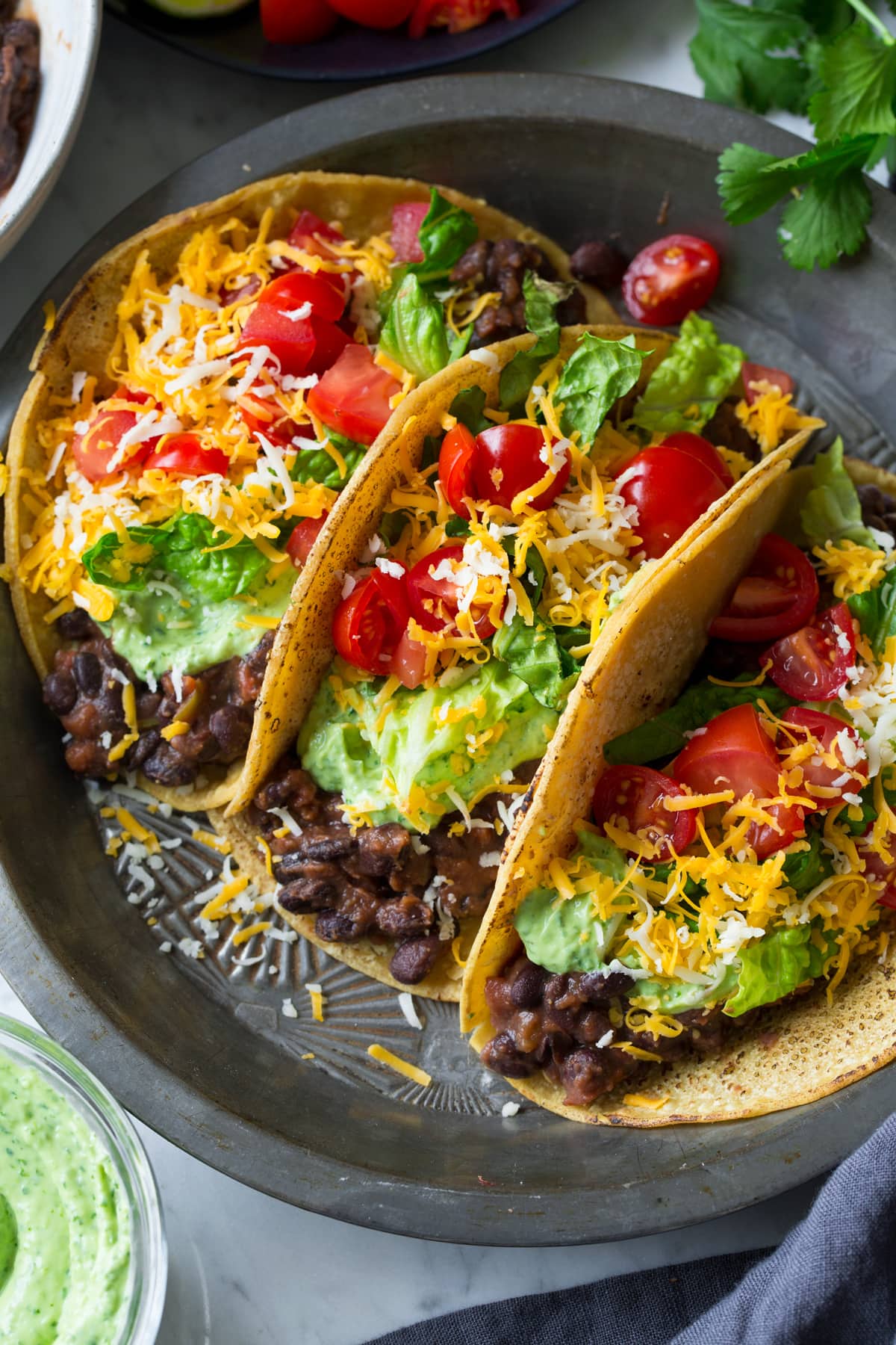 Black Bean Tacos Recipe