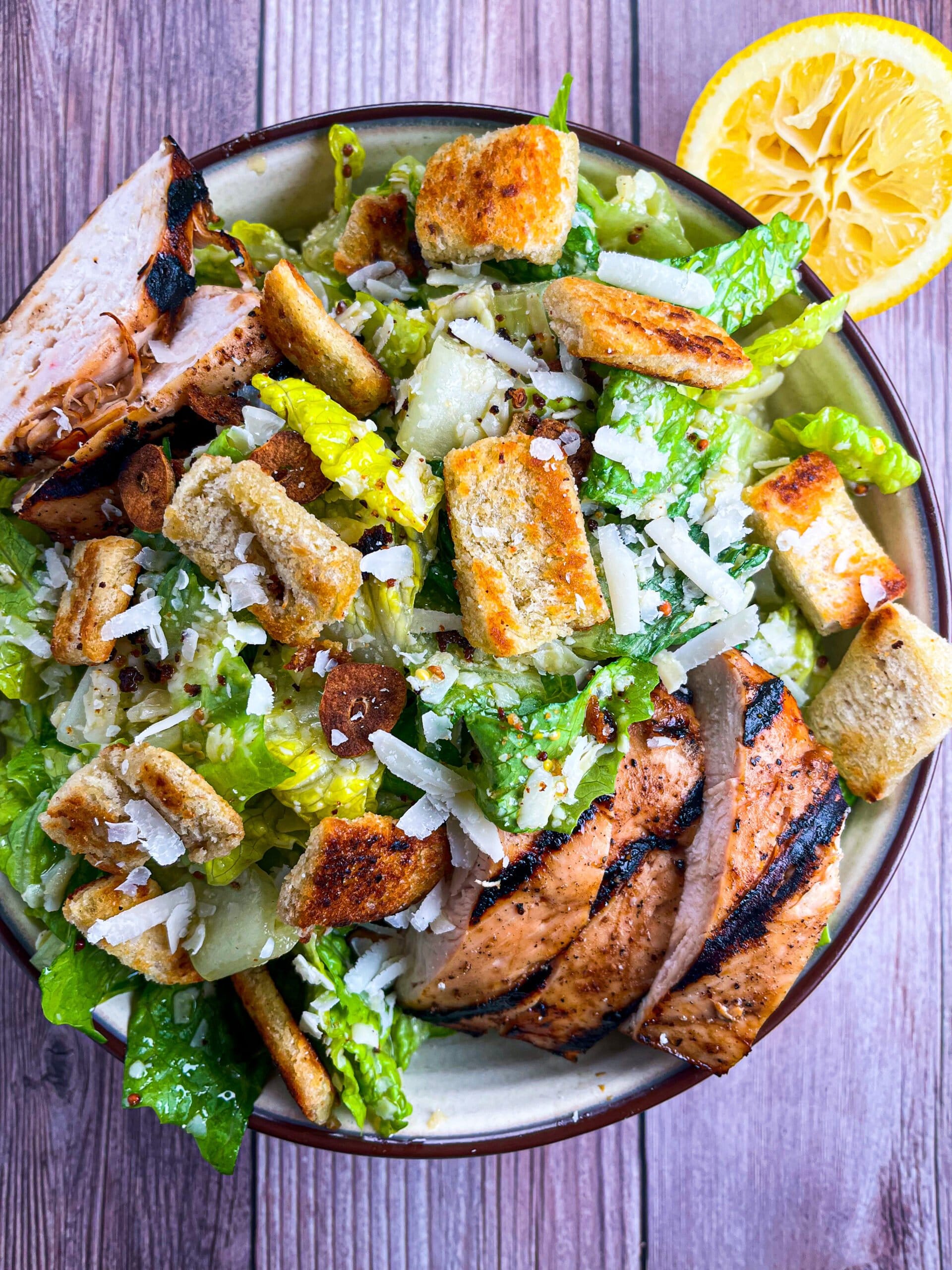 Chicken Caesar Salad