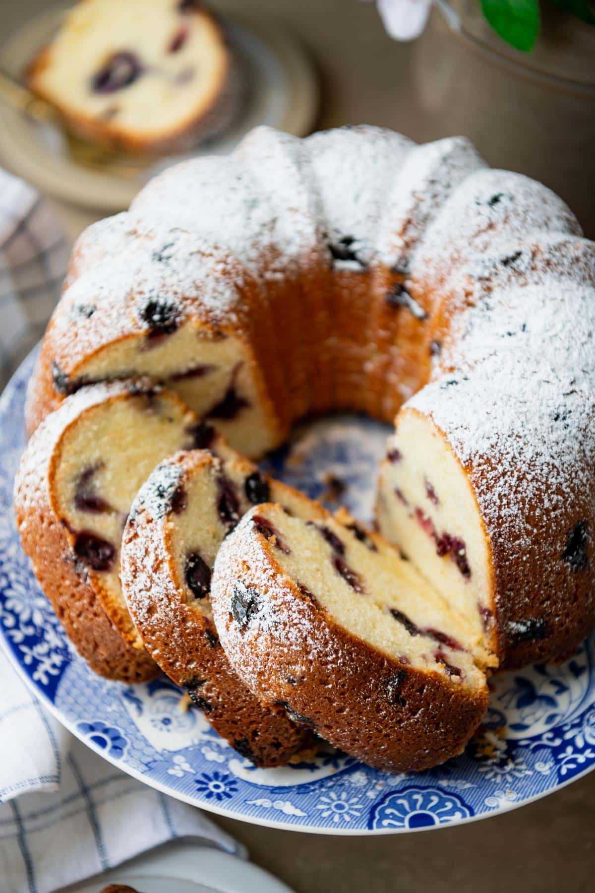 Southern Blueberry Cake