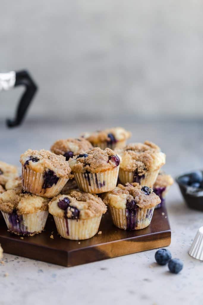 Mini Blueberry Muffins