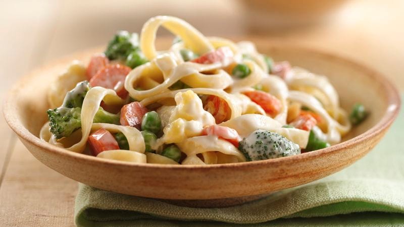 Fettuccine Primavera Recipe