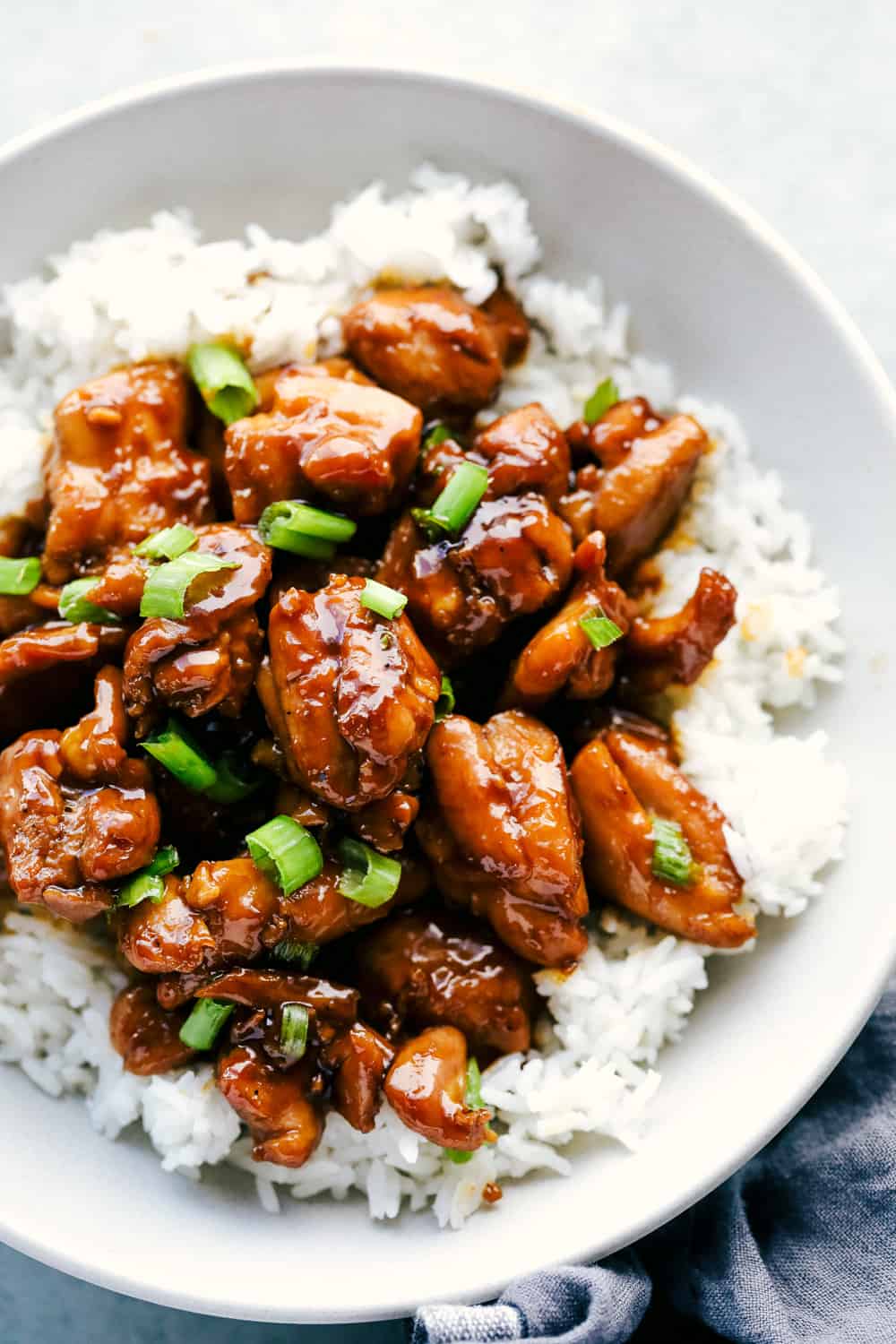 Bourbon Glazed Chicken