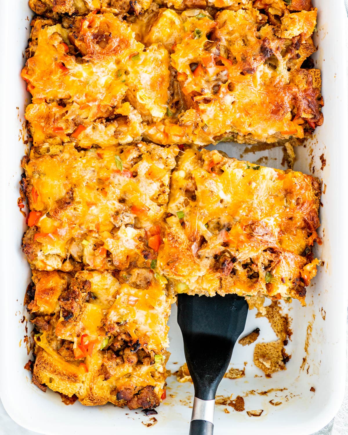 Overnight Breakfast Casserole Recipe