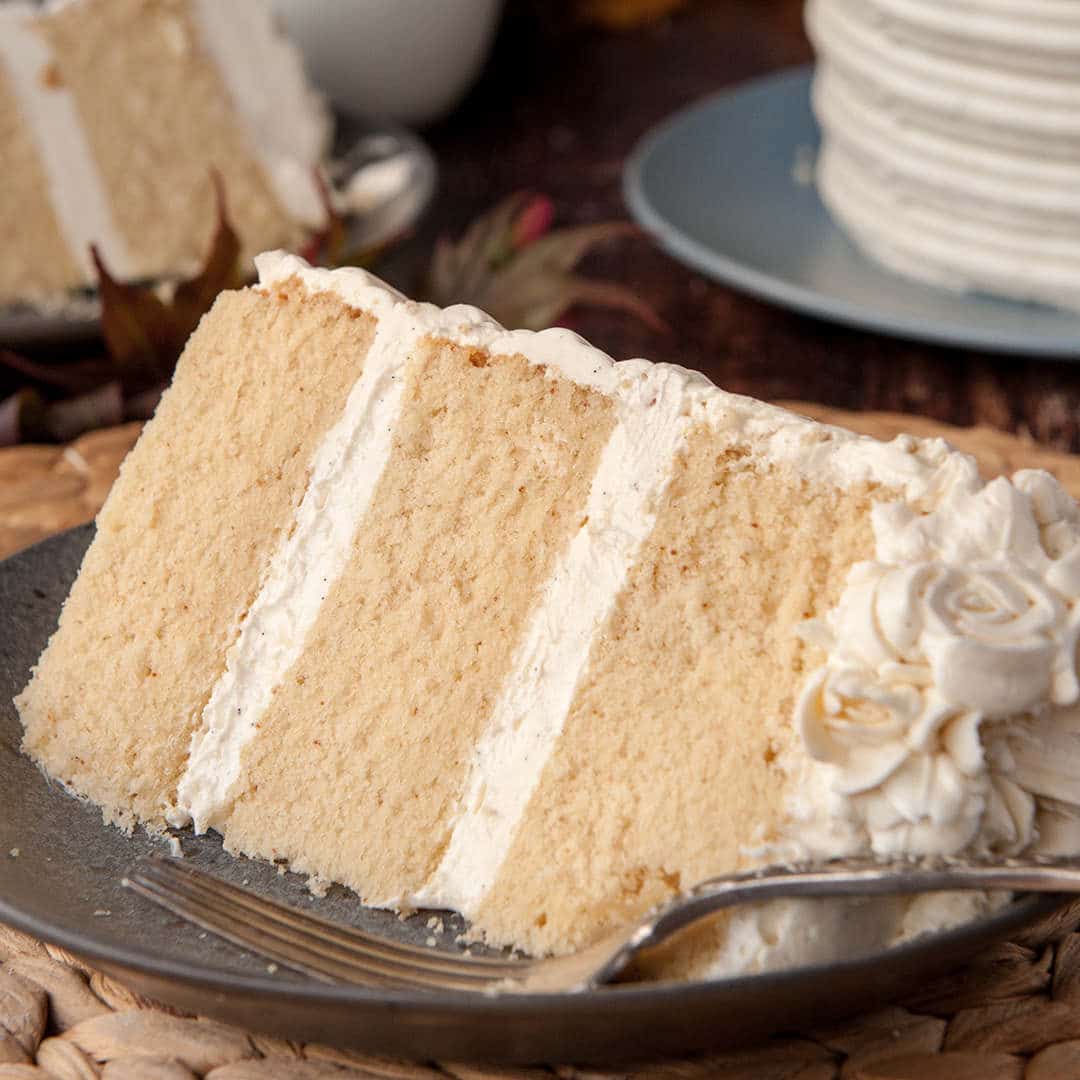 Brown Butter Vanilla Cake
