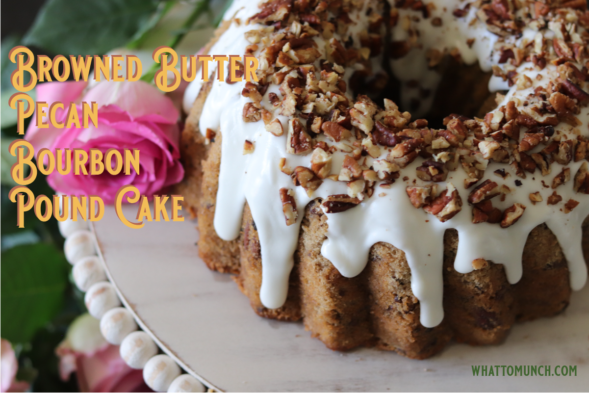 Brown Butter Pecan Bundt Cake