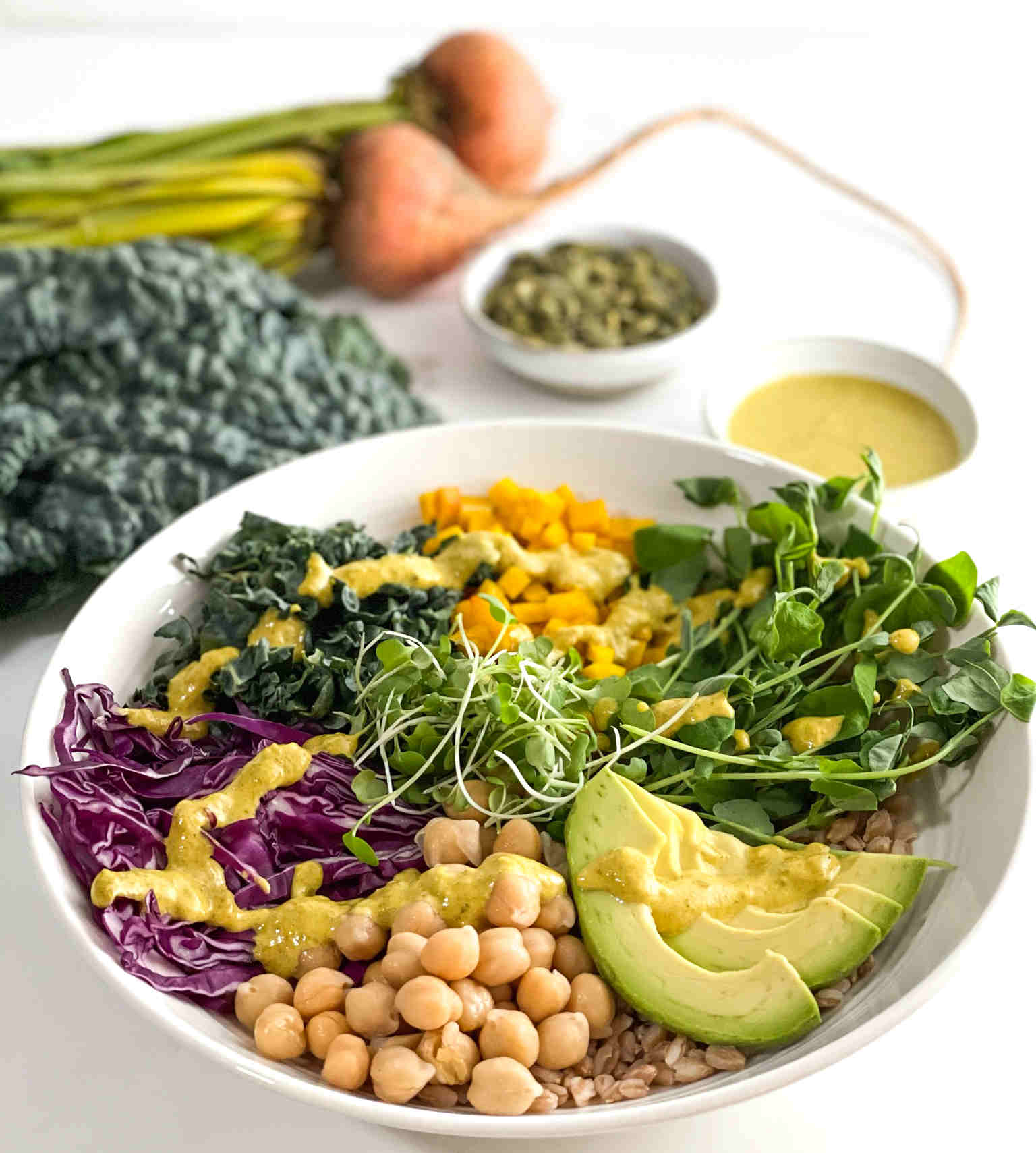 Brain-Healthy Buddha Bowl