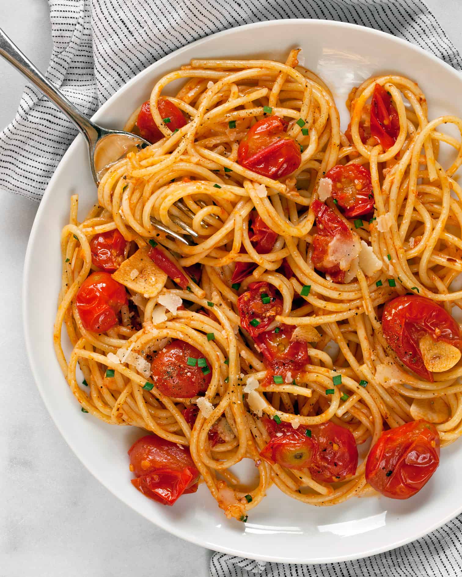 Simple Tomato Pasta Recipe