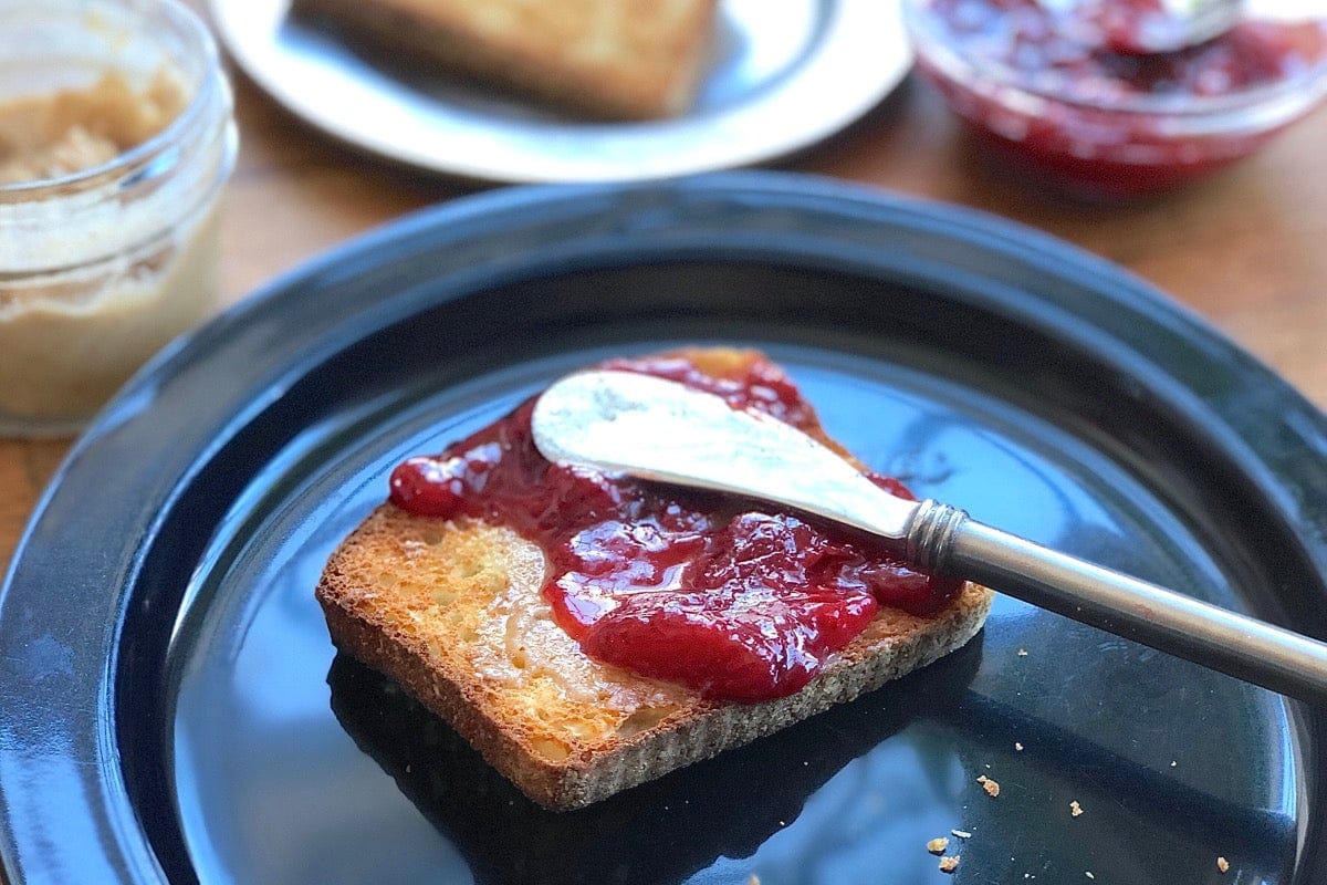 Basic Toast and Jam Recipe
