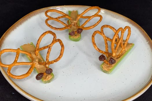 Butterfly Snack Plate Recipe