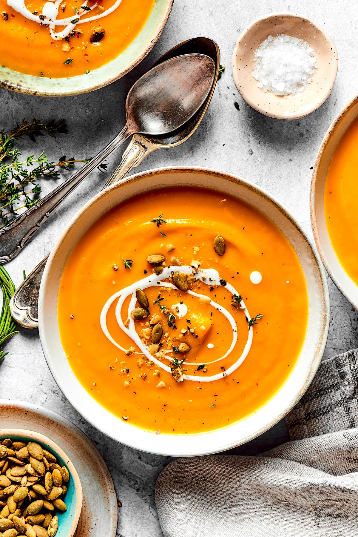 26. Butternut Squash Soup Recipe