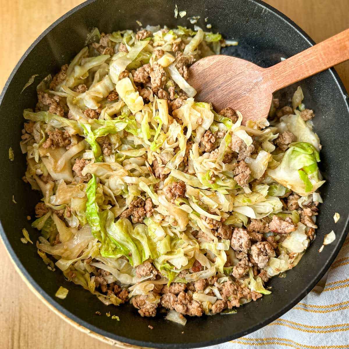 Pork and Cabbage Stir Fry Recipe