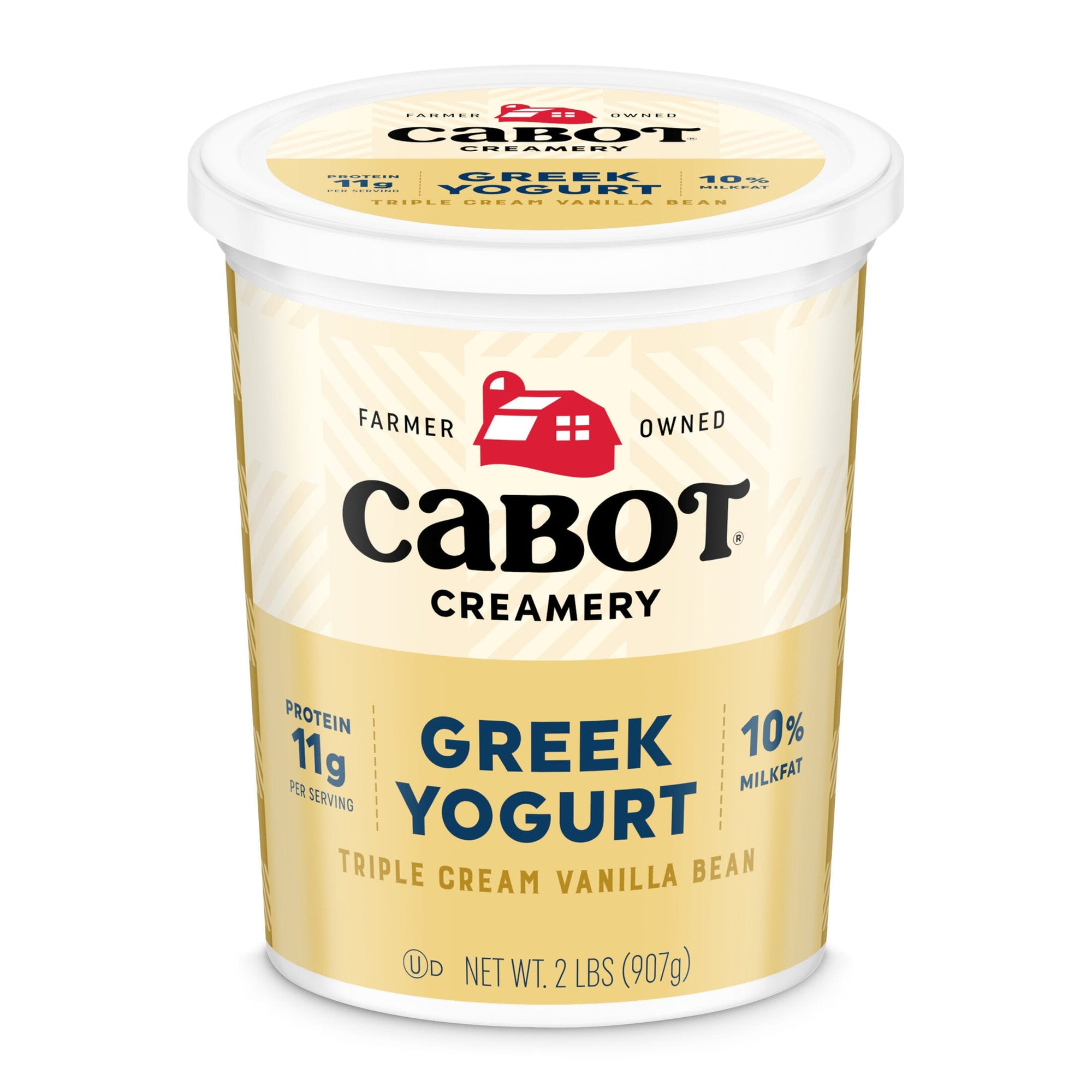 Cabot Triple Cream Vanilla Bean Greek Yogurt