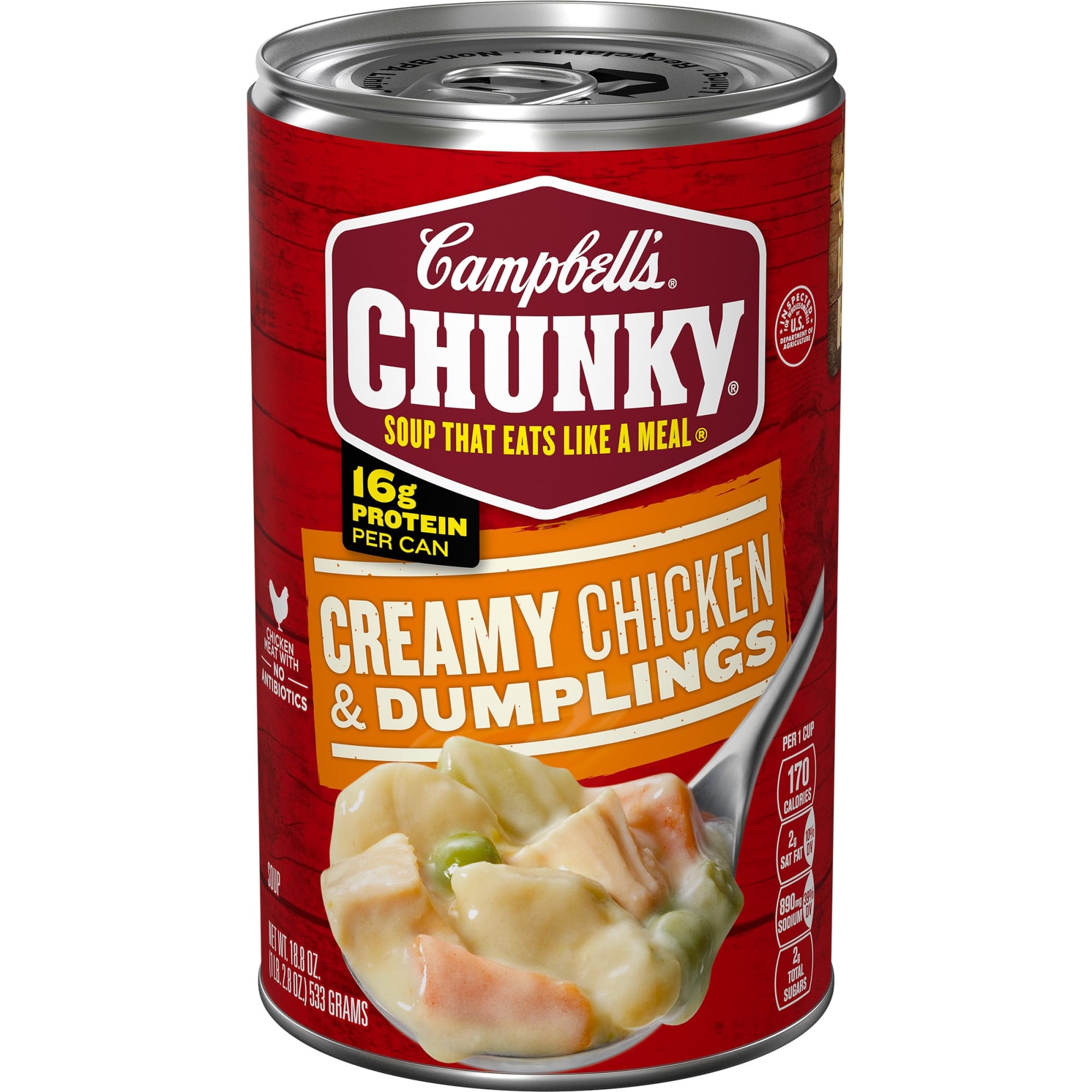 Canned Chicken and Dumplings