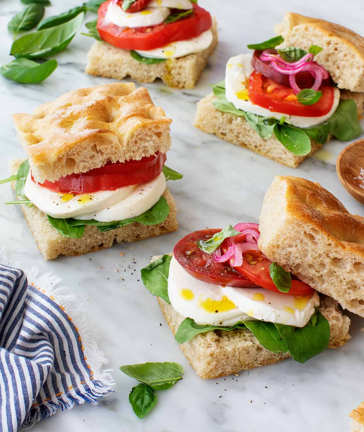 Easy Caprese Sandwich Recipe