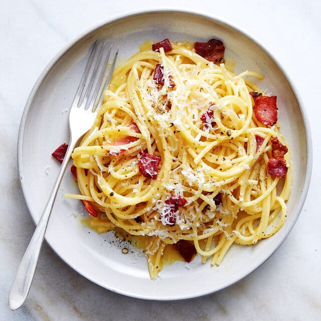 Pasta Carbonara