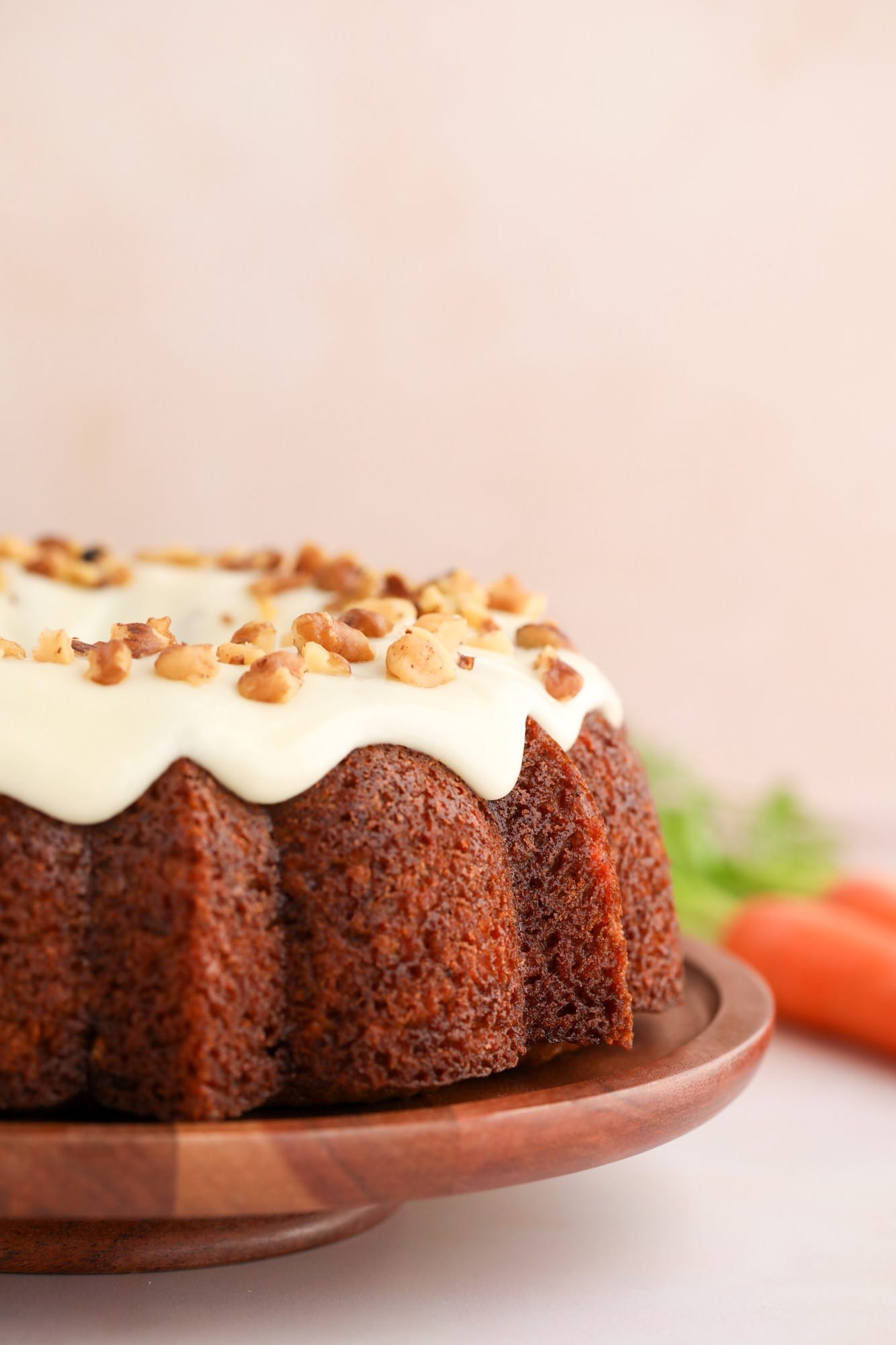 Carrot Cake Bundt Cake