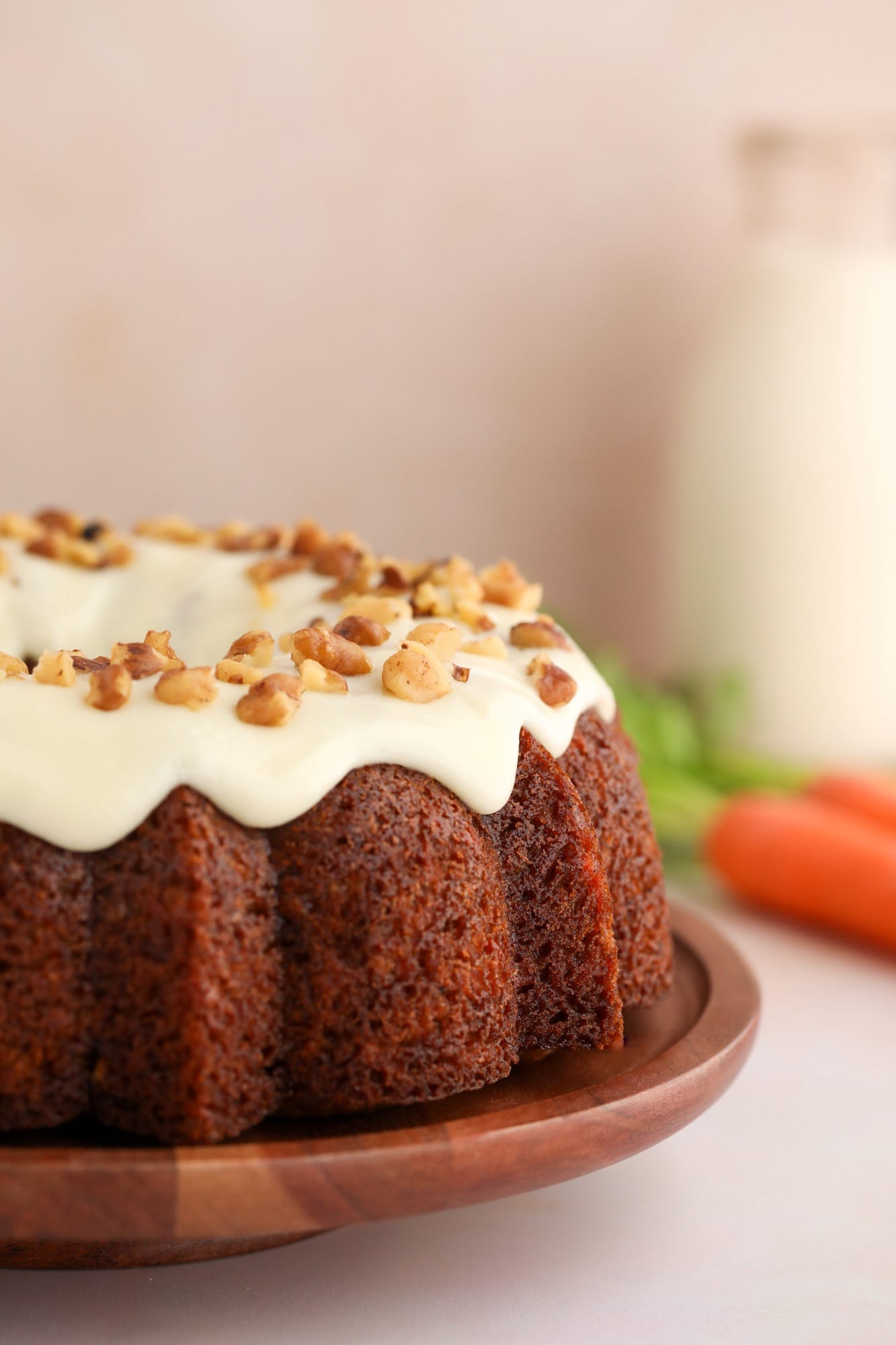 Carrot Cake Cake Mix Bundt Cake