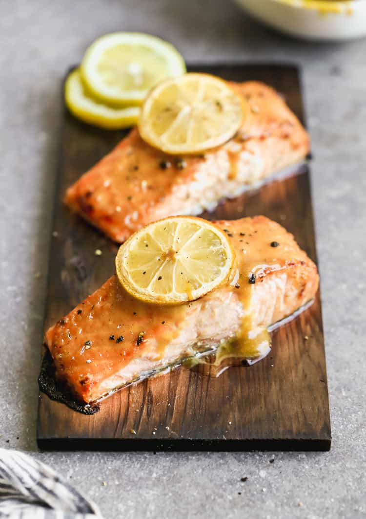 Cedar Plank Salmon Recipe