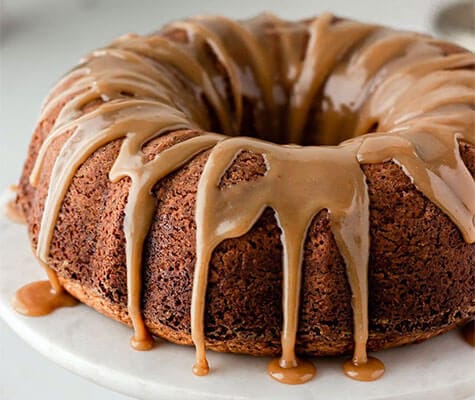 Chai Spice Bundt Cake