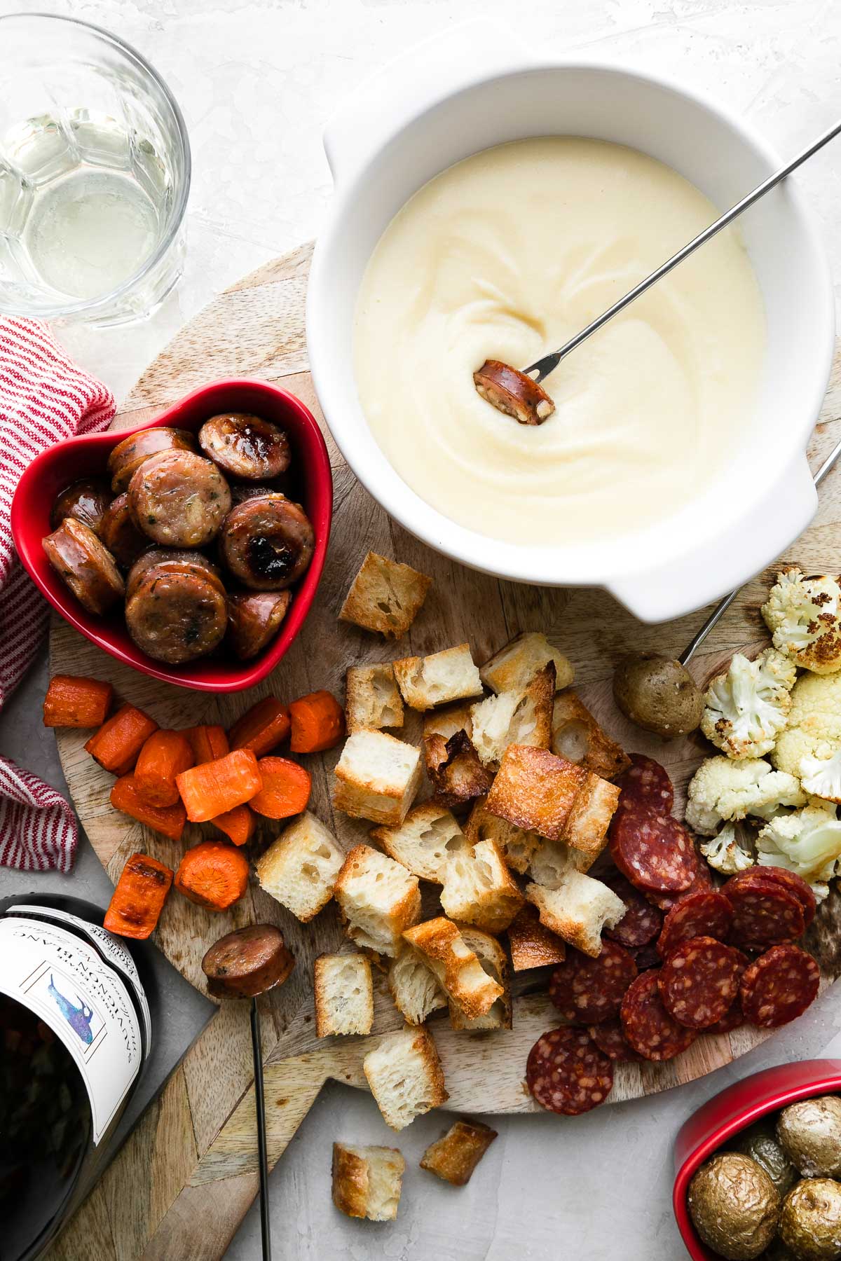 Shared Fondue Recipe