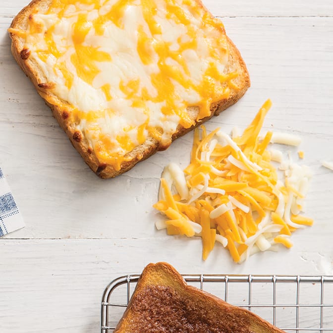 Classic Toast and Cheese Recipe