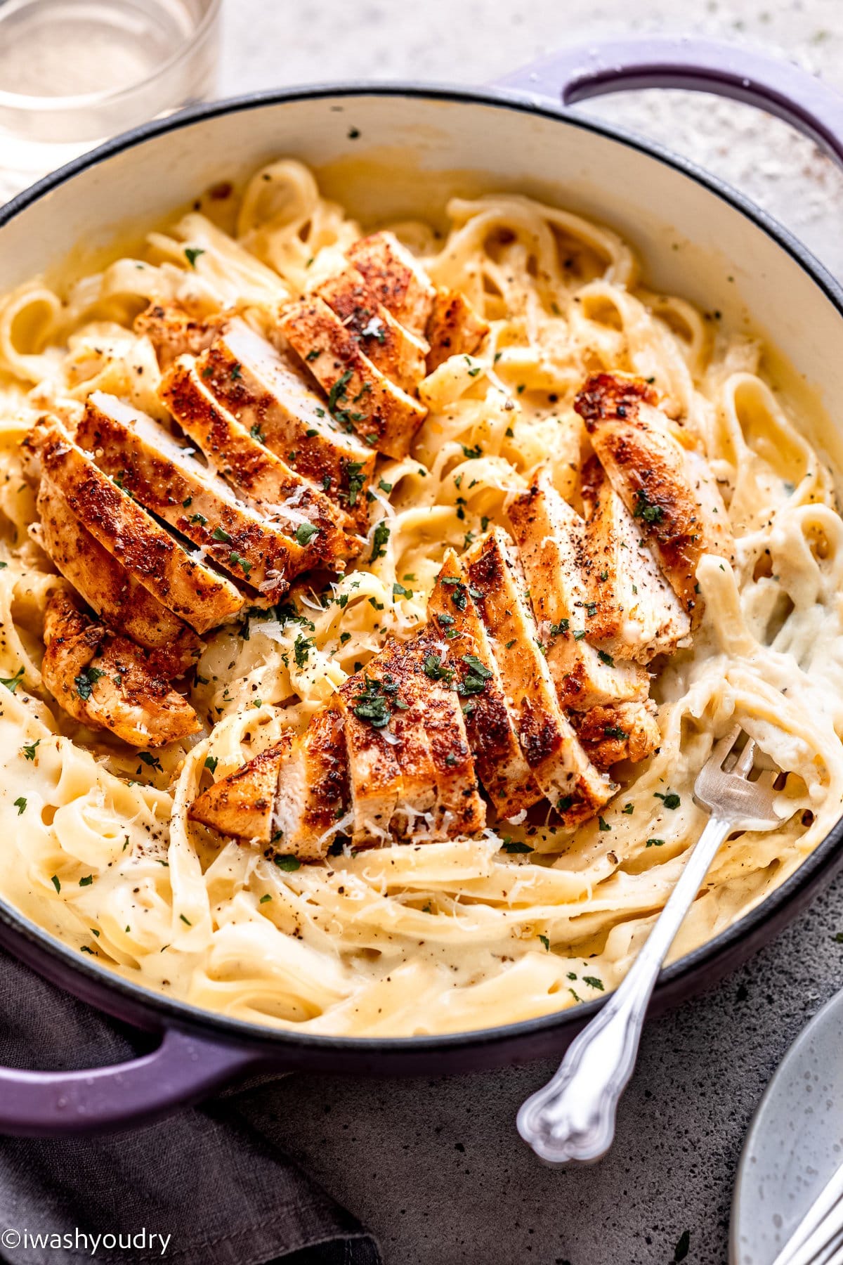 21. Chicken Alfredo Recipe