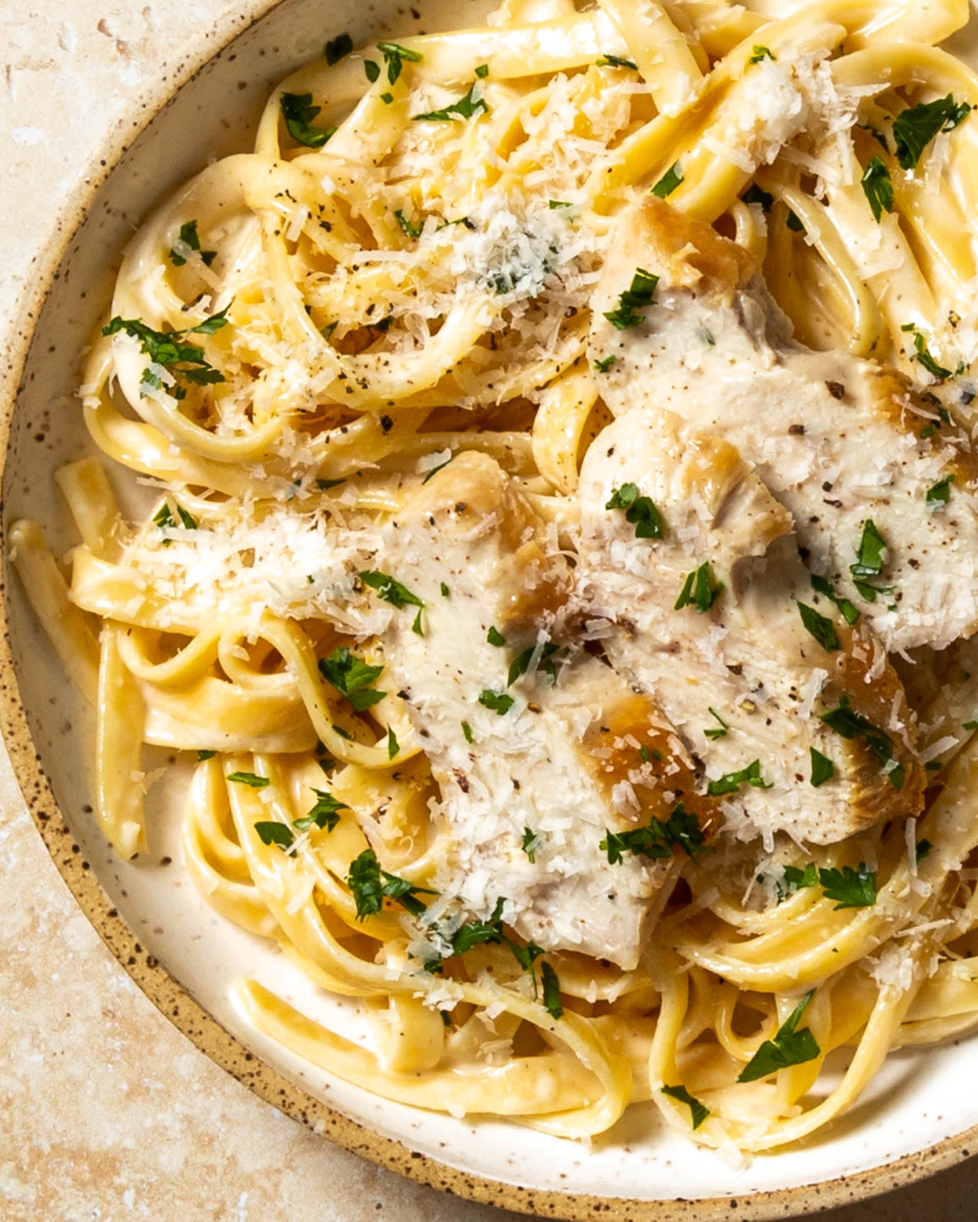 Traditional Chicken Alfredo Recipe