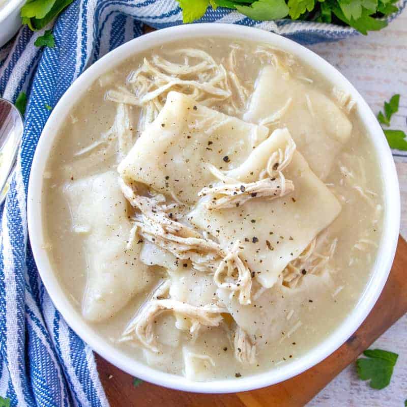 Grandma's Chicken and Dumplings Recipe