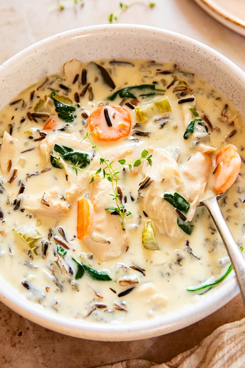 Chicken and Wild Rice Soup Recipe