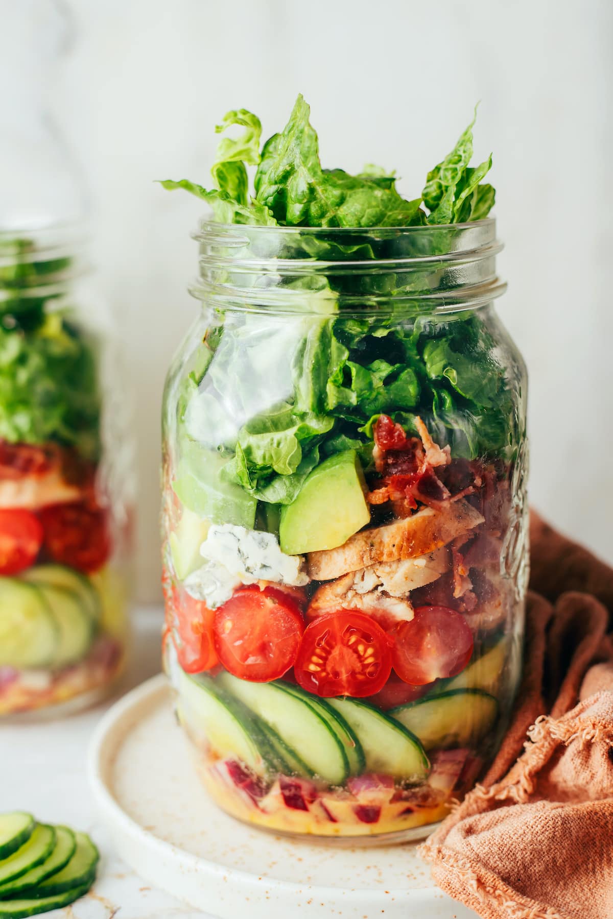 Mason Jar Salads Recipe