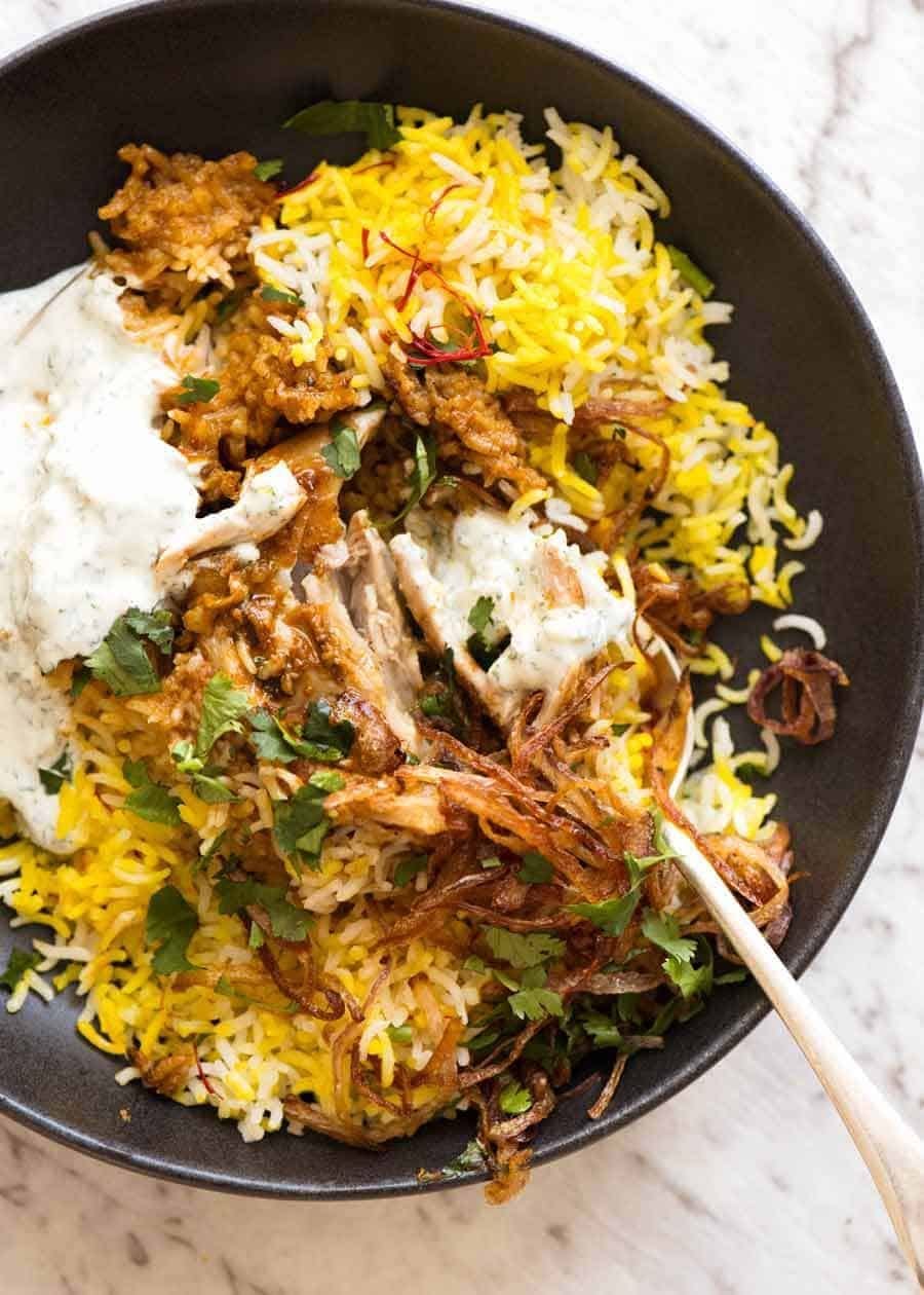 Indian Biryani Recipe