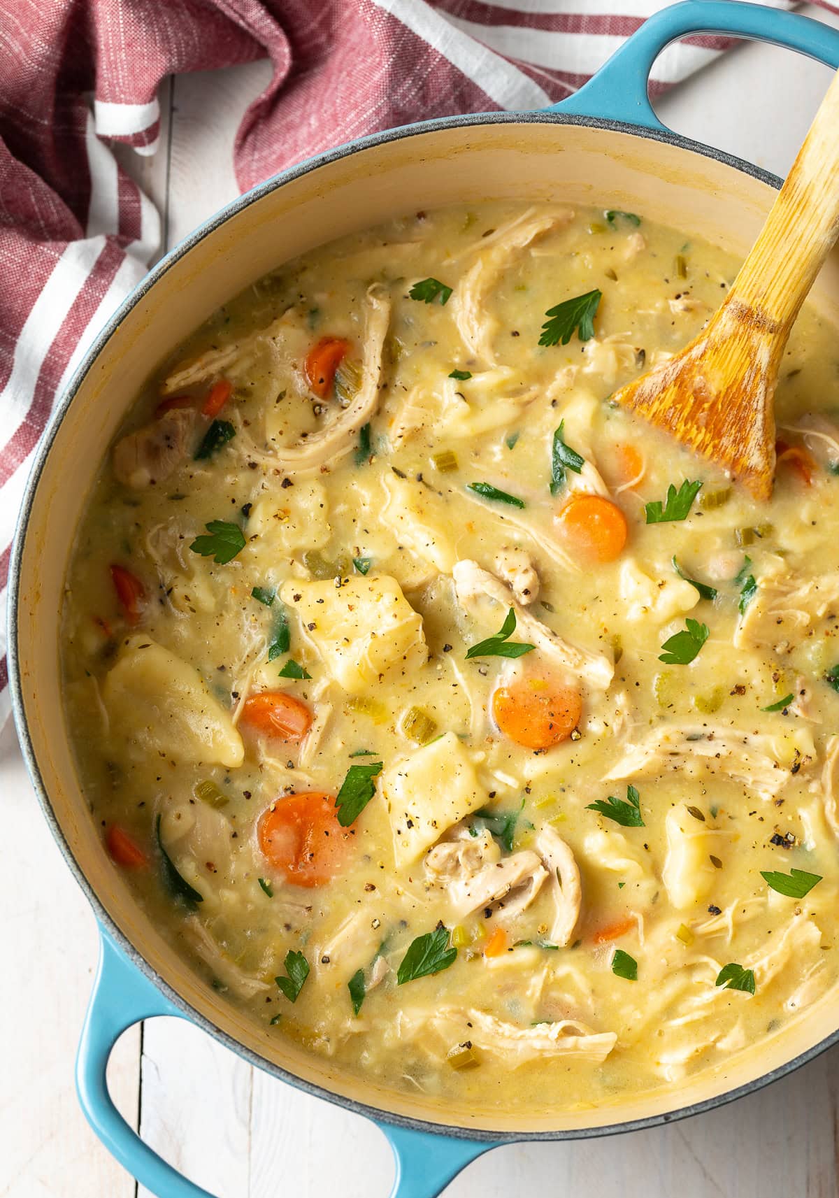 Easy Chicken and Dumplings Recipe