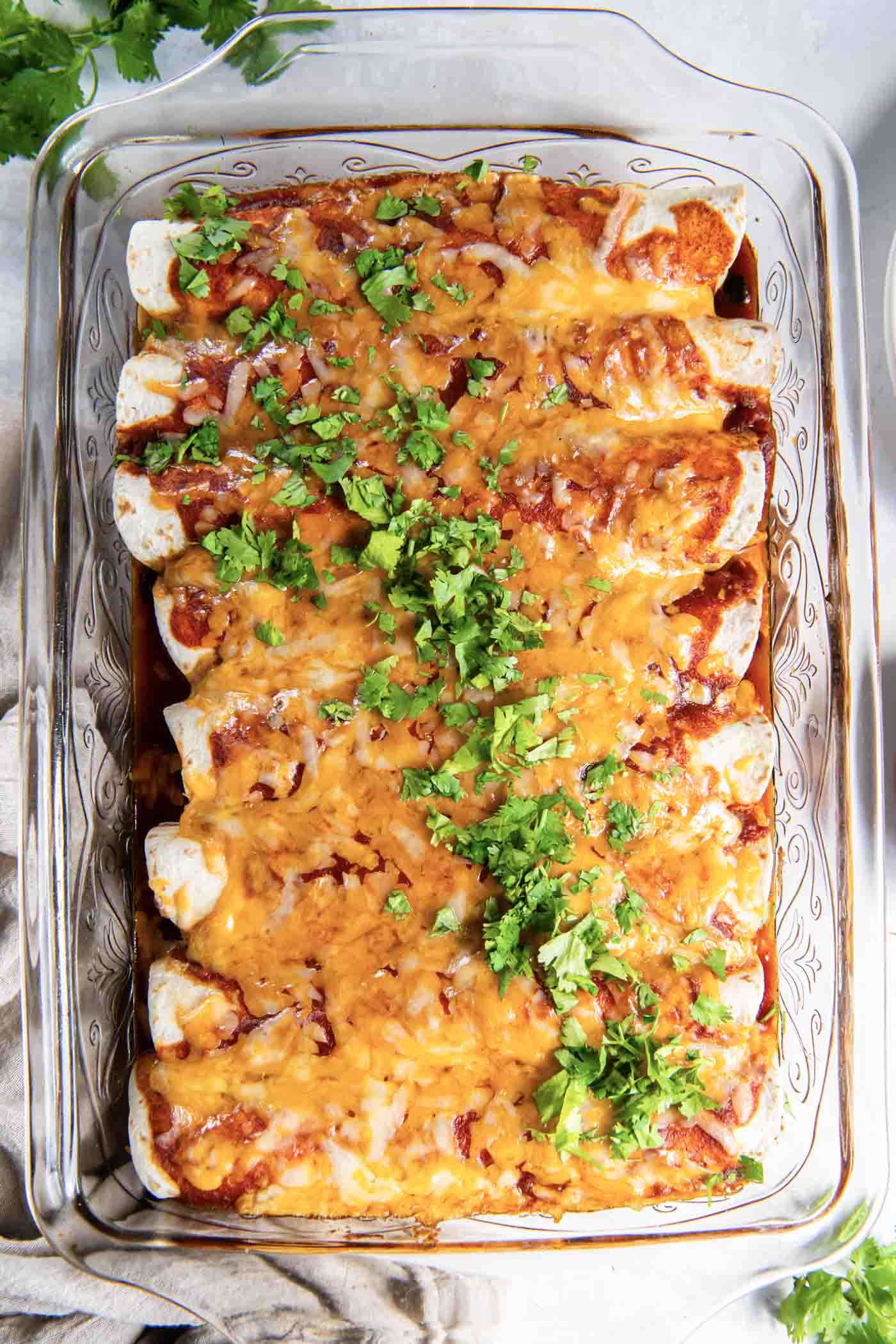 33. Chicken Enchiladas Recipe